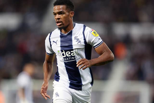 Grady Diangana scored Albion’s second of the game. Credit: Getty. 
