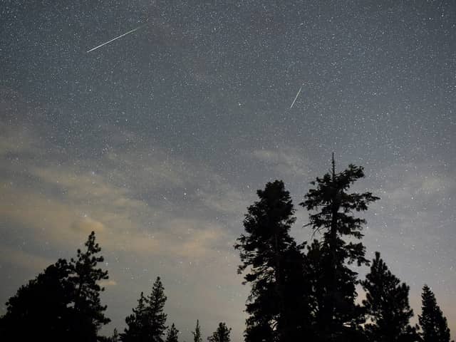 Things are looking up for stargazers this week as the Draconid meteor shower is set to peak