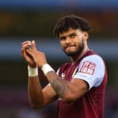 Aston Villa’s draw with Leeds United was a personal milestone for Tyrone Mings. Credit: Getty. 