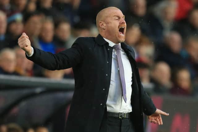 Dyche has the most experience in a relegation battle. Credit: Getty. 