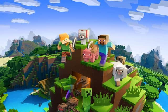 Minecraft is well known for its surival mode, where players battle it out against zombies and other creatures during the knight. Photo: IGDB.