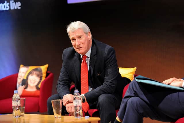 A one-off special looking into the life of Jeremy Paxman  is airing on ITV tonight.