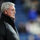 All eyes are on Steve Bruce who is facing growing pressure over the managerial position at West Brom.