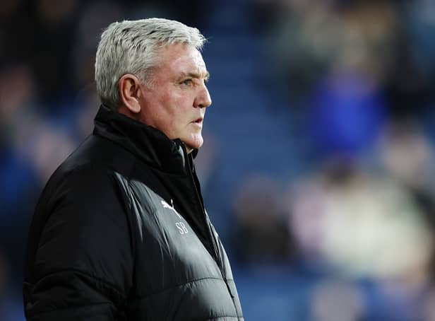 <p>All eyes are on Steve Bruce who is facing growing pressure over the managerial position at West Brom.</p>
