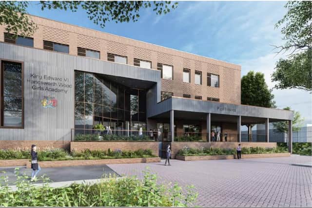 How King Edwards School for Girls in Handsworth will look after the rebuild