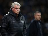 Steve Bruce was disappointed his West Bromwich Albion side didn’t beat Preston North End on Wednesday. Credit: Getty.  