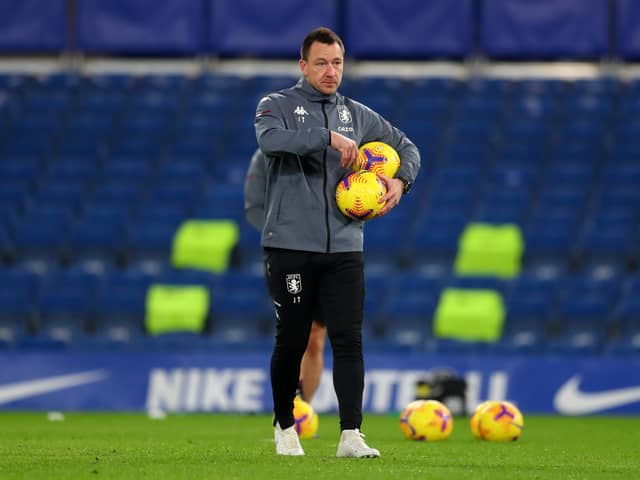 John Terry could be in line for his first managerial job if West Brom sack Steve Bruce. Credit: Getty. 