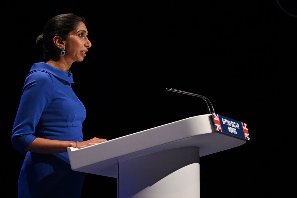 Home Secretary Suella Braverman announces plans to crack down on protests with new bill 