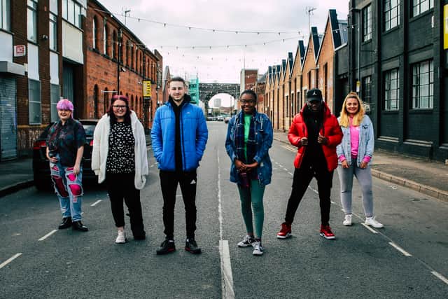 St Basil’s young people’s homeless charity in Birmingham