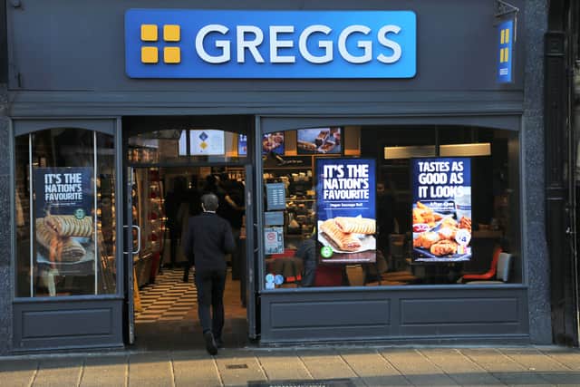 Some Greggs bakers will stay open until 9pm 
