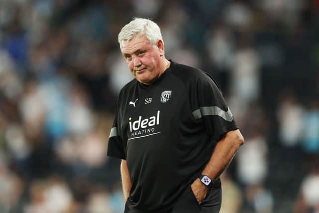 West Bromwich Albion have sacked Steve Bruce. 