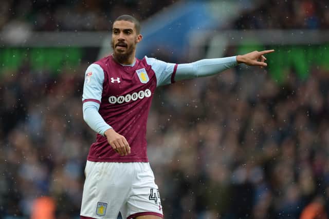 Grabban scored eight goals in 18 appearances for Villa in 2018. Credit: Getty.  
