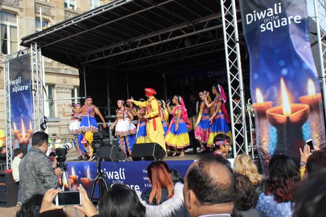 Diwali on the Square in Birmingham