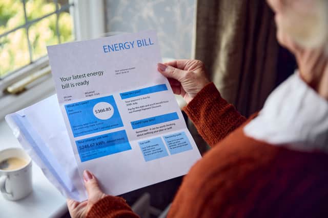 Energy bills are on the rise