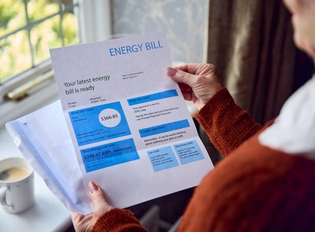 <p>Energy bills are on the rise</p>