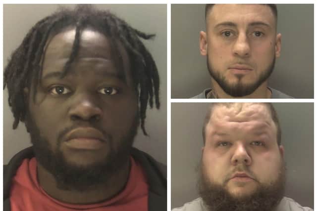 Birmingham gun gang caught converting blank pistols;  Perhys Neale; Shaun Williams and Christoper Watson 