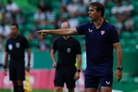 Julen Lopetegui won’t be repalcing Bruno Lage at Wolves. Credit: Getty.  