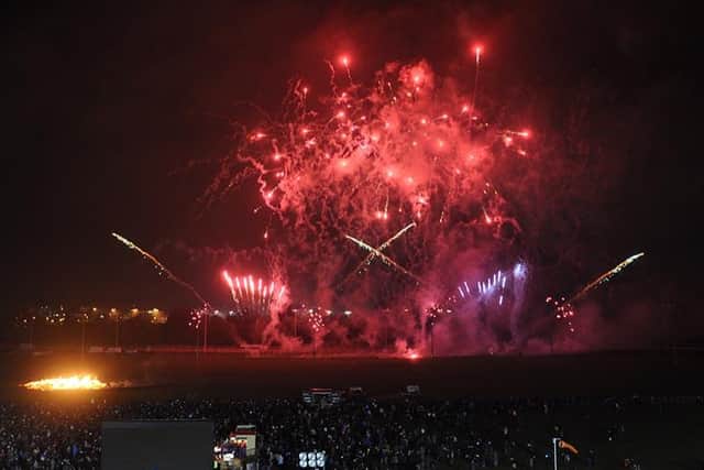 Wolverhampton Racecourse Fireworks