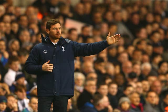 Villas-Boas’ last role in the Premier League was with Spurs in 2013. Credit: Getty. 