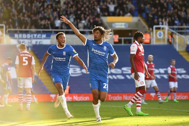 Sanderson scored Blues’ third goal against Bristol on Saturday. Credit: Getty. 