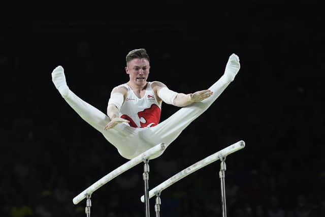 Nile Wilson (Photo credit: YE AUNG THU/AFP via Getty Images)