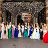 The Miss England beauty pageant is taking place in Birmingham this weekend