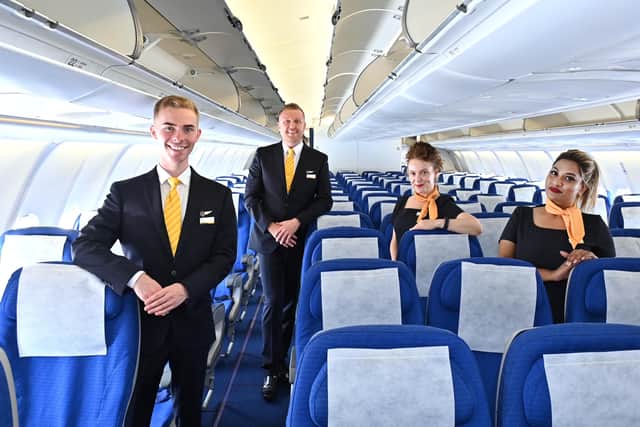 Hans Airways is looking for cabin crew at Birmingham Airport.