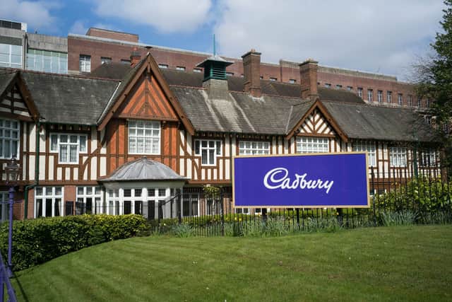 The entrance to the Cadbury factory in Bournville  (Photo by Christopher Furlong/Getty Images)