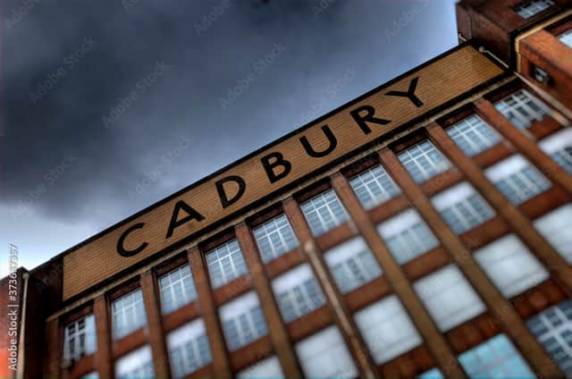 Cadbury factory in Bournville. Birmingham