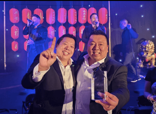 Chung Ying wins National Award