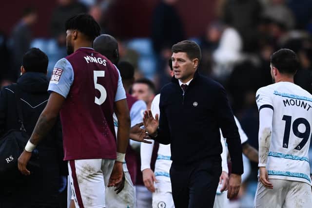 Steven Gerrard will be hoping Tyrone Mings can play a key part in saving his job at Aston Villa.