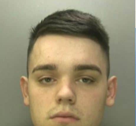 Jamie Rigg - wanted on suspicion of kidnapping