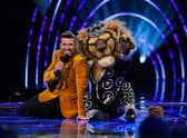 Pearly King and Masked Singer host Joel Dommett from The Masked Dancer (Pic: ITV)