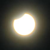 A partial solar eclipse will be clearly visible from Birmingham on Tuesday. 