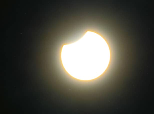 <p>A partial solar eclipse will be clearly visible from Birmingham on Tuesday. </p>