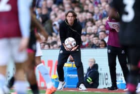 Brentford manager Thomas Frank has responded to speculation linking him to the Aston Villa job.