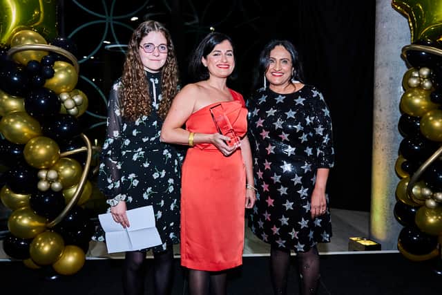 Birmingham Women & Children’s NHS Foundation awards - BWC Spirit Awards 2022 - Moment of Magic winner - Dr Fidan Israfil-Bayli