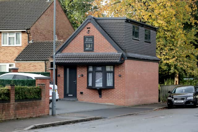 Birmingham resident ordered to demolish house built on a driveway without planning permission
