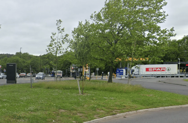  the Junction of Warstock Road and Alcester Road South