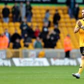 Barcelona are reportedly in advanced talks over a €50m move for Wolves midfielder Ruben Neves .