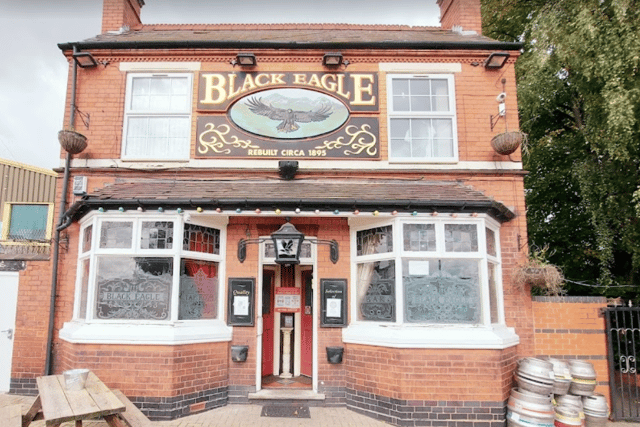 The Black Eagle pub, Hockley