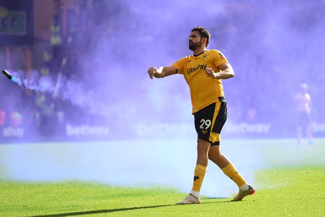 Diego Costa is a doubt for Wolves’ Premier League visit to Brentford on Saturday.
