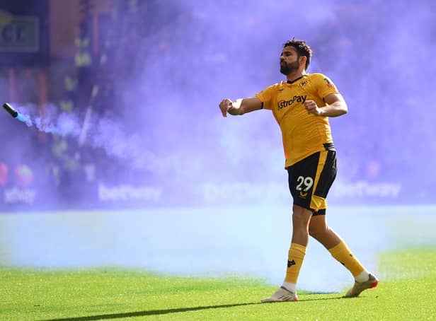 <p>Diego Costa is a doubt for Wolves’ Premier League visit to Brentford on Saturday.</p>