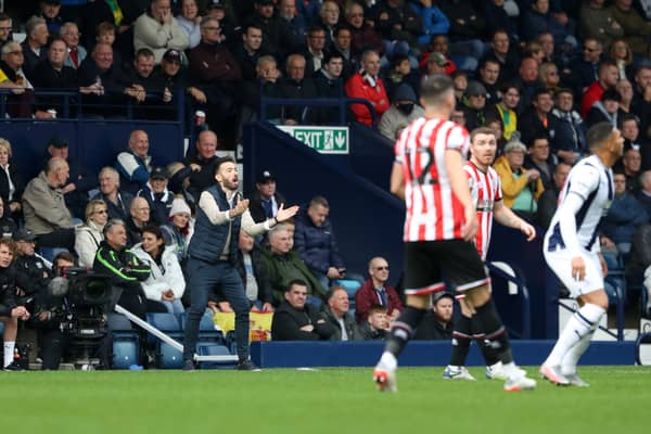 Carlos Corberan spoke to Sky Sports after his managerial debut defeat to Sheffield United.