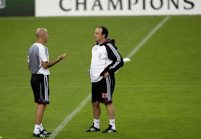 Pako Ayestaran, who helped Rafa Benitez lead Liverpool to a Champions League title in 2005, is expected to be Unai Emery’s assistant manager at Aston Villa.