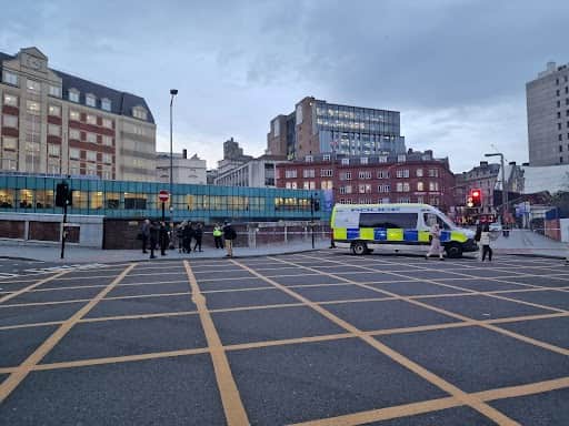 Birmingham New Street rail station evacuated