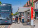West Midlands bus to Solihul (Credit - Travel for West Midlands)