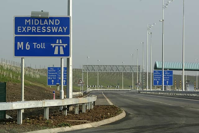 Multiple junctions on M6 motorway to be closed this week