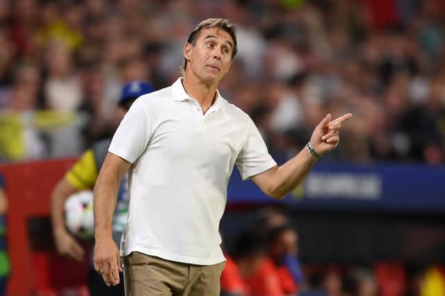 Lopetegui has been heavily linked with a move to Molineux, and now Steve Davis has dropped a major hint.
