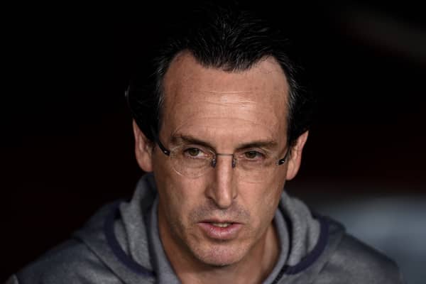 Unai Emery makes just one change on his Aston Villa managerial debut.